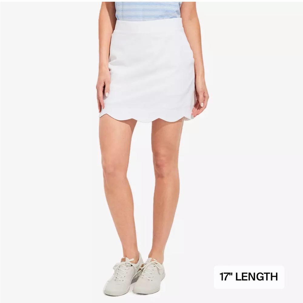 NWT Vineyard Vines Scallop Golf Skirt 17”